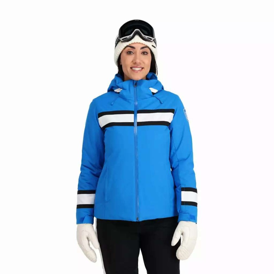 Jackets * | Spyder Womens Captivate Collegiate