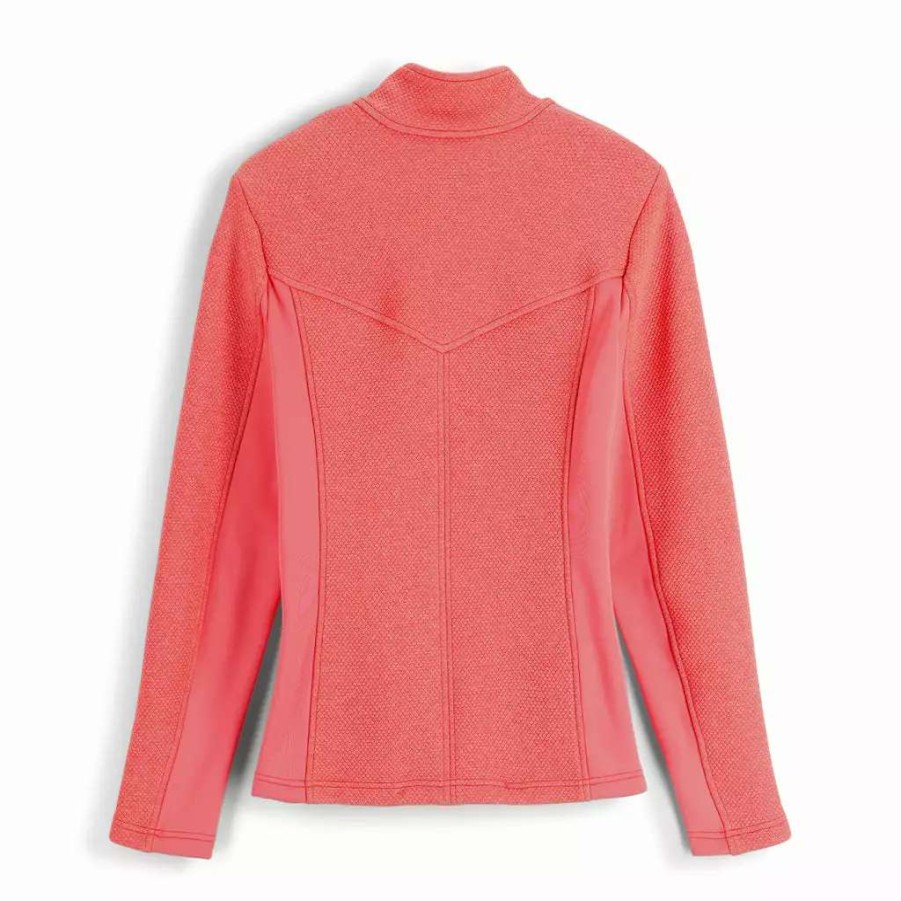 Tops * | Spyder Womens Encore Full Zip Tropic