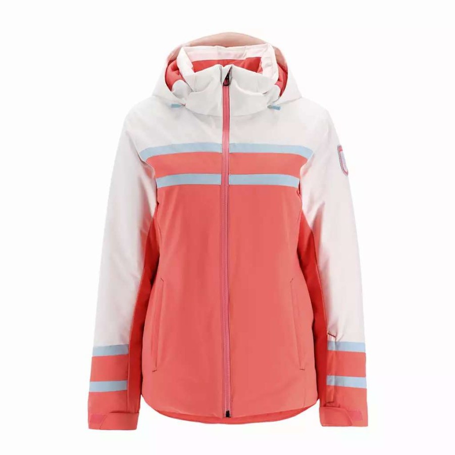 Jackets * | Spyder Womens Captivate Tropic