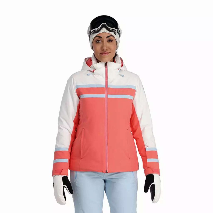 Jackets * | Spyder Womens Captivate Tropic